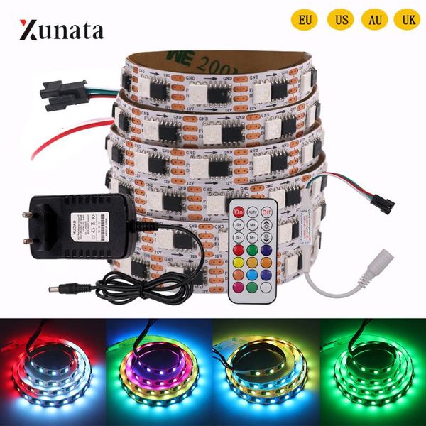 strip light 30leds/m 60leds/m rgb tape waterproof flexible with remote control power plug strips led
strip light 30leds/m 60leds/m rgb tape waterproof flexible with remote control power plug strips led