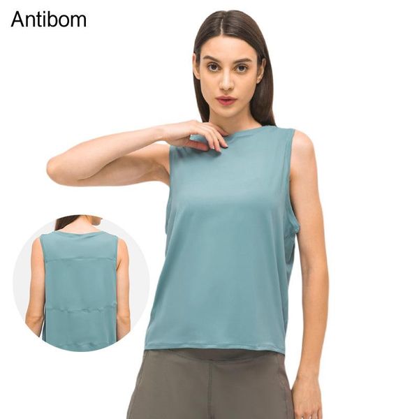 yoga outfit antibom o-neck high elastic women t-shirts gym workout breathable loose sleeveless female running fitness sportswear
yoga outfit antibom o-neck high elastic women t-shirts gym workout breathable loose sleeveless female running fitness sportswear