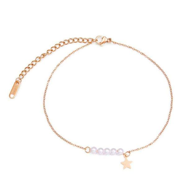 titanium steel bohemia beach chain link anklets for women girls trendy simulated pearl star charm anklet jewelry, Red;blue
titanium steel bohemia beach chain link anklets for women girls trendy simulated pearl star charm anklet jewelry, Red;blue