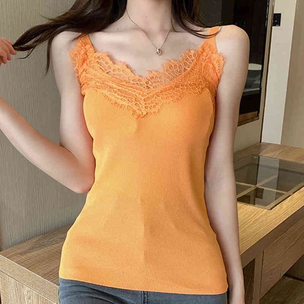 women's tanks & camis shintimes summer tank women thin knitted sleeveless fashion tanklace patchwork camisole ve, White
women's tanks & camis shintimes summer tank women thin knitted sleeveless fashion tanklace patchwork camisole ve, White