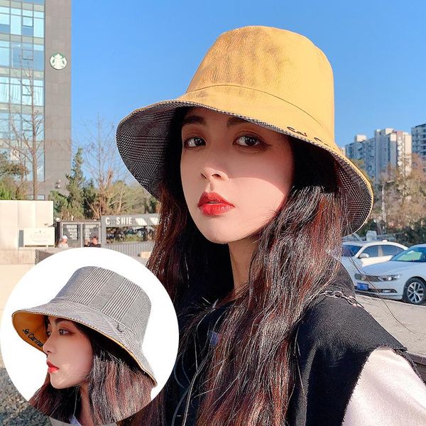 wide brim hats summer women's uv protection panama sun hat double-sided cotton beach caps spring and autumn fashion all-match bucket, Blue;gray
wide brim hats summer women's uv protection panama sun hat double-sided cotton beach caps spring and autumn fashion all-match bucket, Blue;gray