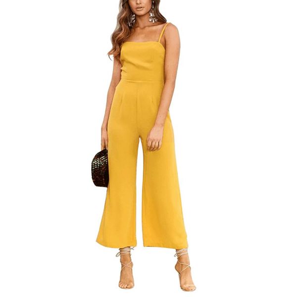 women's jumpsuits & rompers solid backless women 2021 strapless wide leg elegant overalls summer party clubwear casual loose romper, Black;white
women's jumpsuits & rompers solid backless women 2021 strapless wide leg elegant overalls summer party clubwear casual loose romper, Black;white