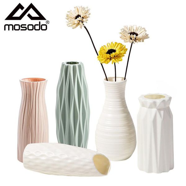 vases mosodo plastic flower vase nordic ceramic modern plant pots white for flowers living room home decoration accessories
vases mosodo plastic flower vase nordic ceramic modern plant pots white for flowers living room home decoration accessories