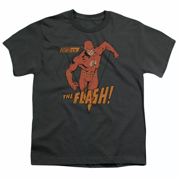 the flash whirlwind kids youth t shirt licensed book tv dc comics tee charcoal, White;black
the flash whirlwind kids youth t shirt licensed book tv dc comics tee charcoal, White;black