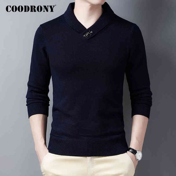 COODRONY High Quality Soft Warm Autumn Winter Turtleneck Sweater Men Streetwear Fashion Casual Cotton Pullover Jumper Tops C1228, White;black
COODRONY High Quality Soft Warm Autumn Winter Turtleneck Sweater Men Streetwear Fashion Casual Cotton Pullover Jumper Tops C1228, White;black