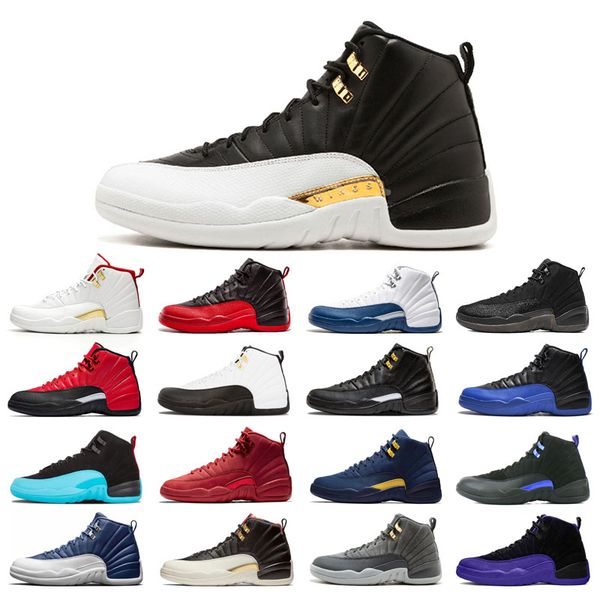 12s man's basketball shoes high cut blue stone cny grey fiba flu game french royal gym red o-black reverse taxi wings breathable sports
12s man's basketball shoes high cut blue stone cny grey fiba flu game french royal gym red o-black reverse taxi wings breathable sports