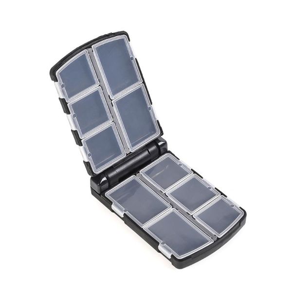 double sided 10 grids fishing box fixed compartments carp tackle for hook pesca waterproof boxes accessories
double sided 10 grids fishing box fixed compartments carp tackle for hook pesca waterproof boxes accessories
