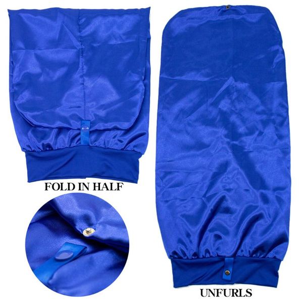 long satin nightcap solid color wide-brimmed elastic shower cap pile wholesale stain bonnet beanie/skull caps, Blue;gray
long satin nightcap solid color wide-brimmed elastic shower cap pile wholesale stain bonnet beanie/skull caps, Blue;gray