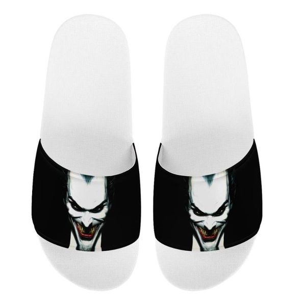 slippers 2021 custom platform fashion clown men slides beach home slip on sandals shoes flip flops, Black
slippers 2021 custom platform fashion clown men slides beach home slip on sandals shoes flip flops, Black