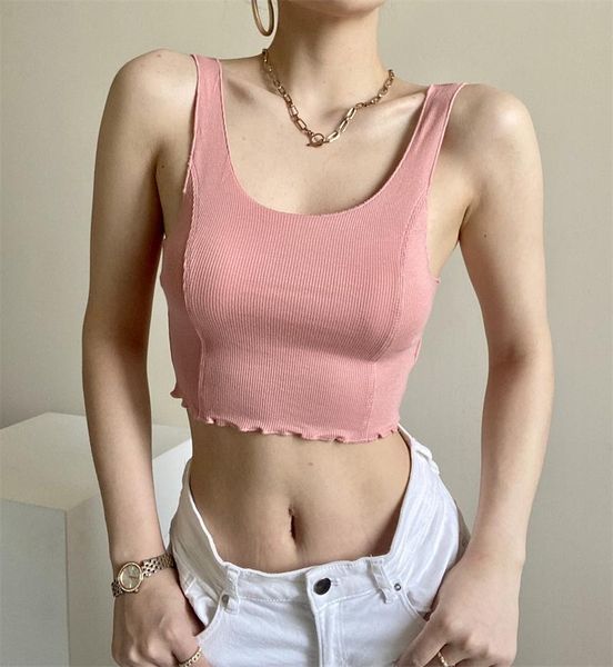 women's tanks & camis summer style street casual solid color stretch tights for women, short back leaking, all-match umbilical vest wom, White
women's tanks & camis summer style street casual solid color stretch tights for women, short back leaking, all-match umbilical vest wom, White