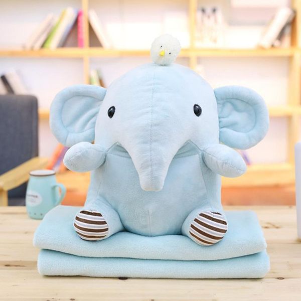 elephant doll throw pillow quilt dual-use cute toy car office coral fleece blanket
elephant doll throw pillow quilt dual-use cute toy car office coral fleece blanket