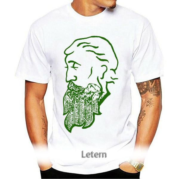 john muir portrait yosemite t shirt half dome national park parks wilderness men's t-shirts, White;black
john muir portrait yosemite t shirt half dome national park parks wilderness men's t-shirts, White;black