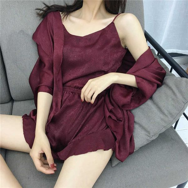 spring summer women three piece set casual + shorts female office fashion suit set women's costumes 2 piece 210601, White
spring summer women three piece set casual + shorts female office fashion suit set women's costumes 2 piece 210601, White