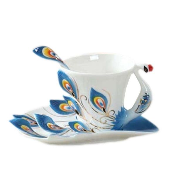 cups & saucers home drinkware chinese style creative tea cup set enamel porcelain peacock coffee saucer elegant ceramic
cups & saucers home drinkware chinese style creative tea cup set enamel porcelain peacock coffee saucer elegant ceramic