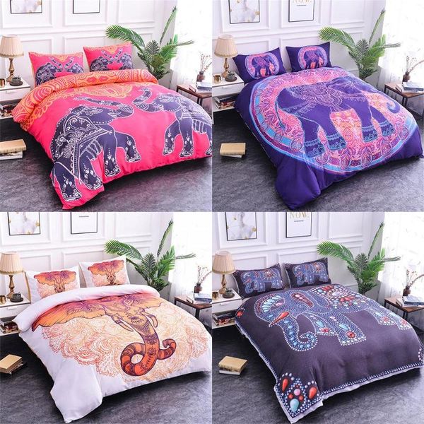 bedding sets 2021 set elephant pattern duvet cover king size boho quilt bedclothes comforter
bedding sets 2021 set elephant pattern duvet cover king size boho quilt bedclothes comforter