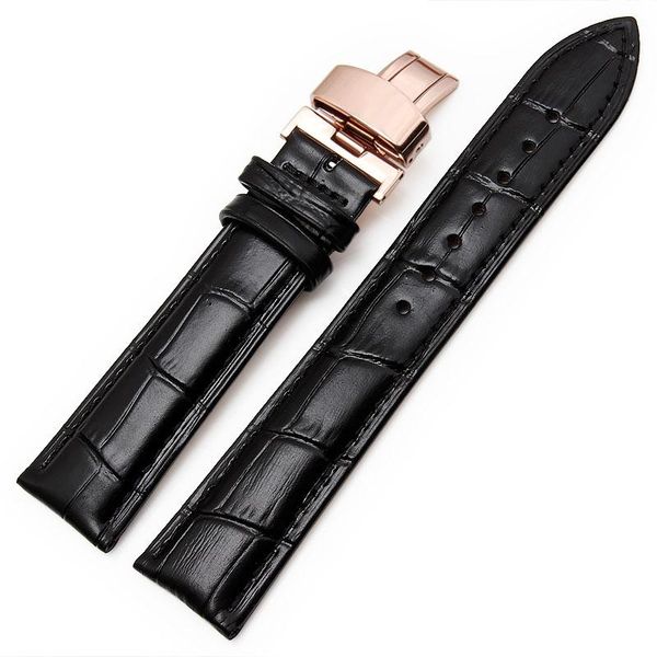 watch bands women men strap band pattern butterfly buckle deployant + genuine leather bracelet 12 14 16 18 20 21 22 24mm, Black;brown
watch bands women men strap band pattern butterfly buckle deployant + genuine leather bracelet 12 14 16 18 20 21 22 24mm, Black;brown