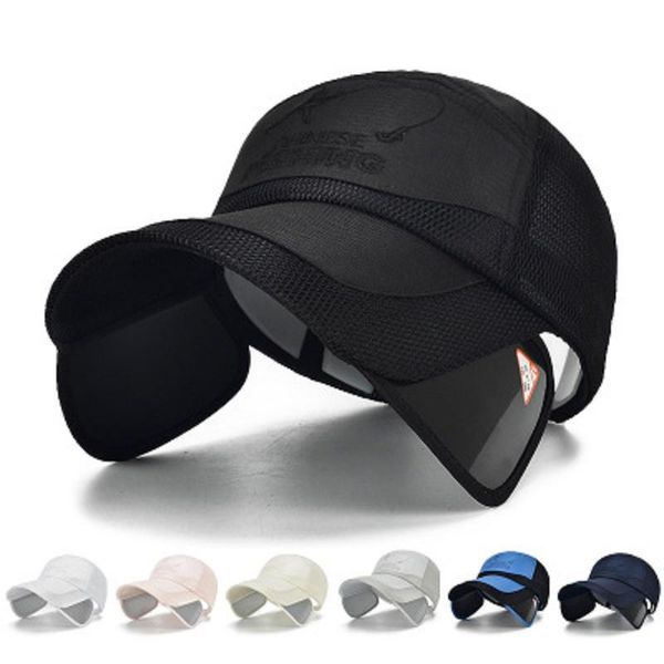 outdoor hats 2021 summer sun visor leisure sports fashion korean version of the pull hat along men's and women's baseball cap, Black;white
outdoor hats 2021 summer sun visor leisure sports fashion korean version of the pull hat along men's and women's baseball cap, Black;white