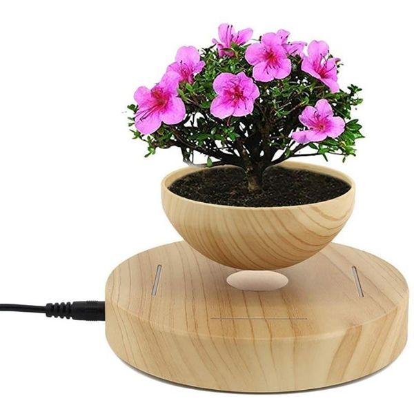 vases magnetic levitation air flowerpot flowers bonsai hanging desk floating plant pot display
vases magnetic levitation air flowerpot flowers bonsai hanging desk floating plant pot display