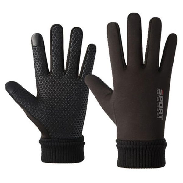 cycling gloves winter with wrist support touch screen bicycle outdoor sports anti-slip windproof bike full finger, Black
cycling gloves winter with wrist support touch screen bicycle outdoor sports anti-slip windproof bike full finger, Black