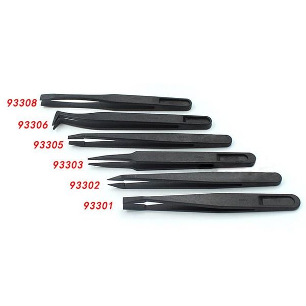 sewing notions & tools 1 pc useful carbon fiber tweezers plastic antistatic straight curved anti-static conductive tweezer clip hand, Black
sewing notions & tools 1 pc useful carbon fiber tweezers plastic antistatic straight curved anti-static conductive tweezer clip hand, Black