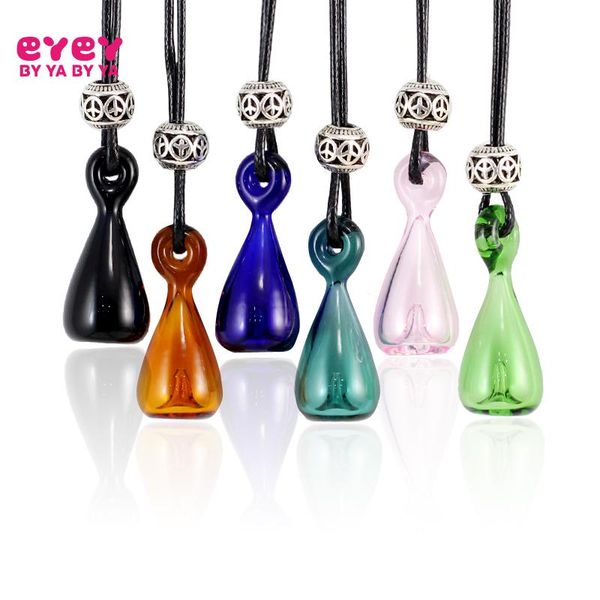 pendant necklaces 1pc 35x15mm diffuser bottle necklace with hole perfume essential oil, Silver
pendant necklaces 1pc 35x15mm diffuser bottle necklace with hole perfume essential oil, Silver