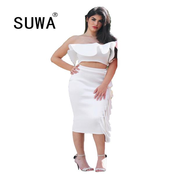 product white 2 pieces outfits women matching sets skirt party and wedding ruffles crop midi dress 210525
product white 2 pieces outfits women matching sets skirt party and wedding ruffles crop midi dress 210525