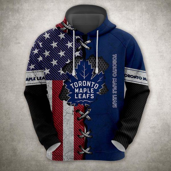 men's hoodies & sweatshirts fashion striped stitching blue leaf print sweatshirt toronto casual maple leafs hoodie, Black
men's hoodies & sweatshirts fashion striped stitching blue leaf print sweatshirt toronto casual maple leafs hoodie, Black