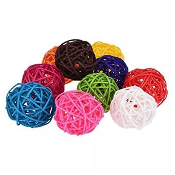 cat toys sale 5cm 1pc colorful with bells round shape natural takraw ball for birthday party & home wedding decoration
cat toys sale 5cm 1pc colorful with bells round shape natural takraw ball for birthday party & home wedding decoration