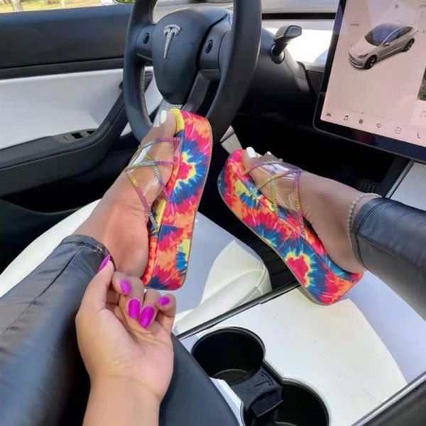 dress shoes women sandals summer transparent platform wedges casual ladies floral high heels open toe slippers sandalias zapatos mujer, Black
dress shoes women sandals summer transparent platform wedges casual ladies floral high heels open toe slippers sandalias zapatos mujer, Black