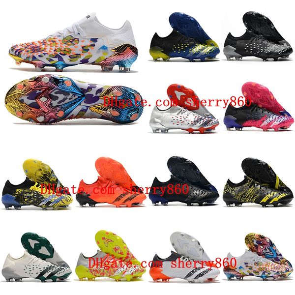 mens predator freak .1 low fg soccer shoes with laces trainers sports leather cleats outdoor football boots size 39-45 eur, White;red
mens predator freak .1 low fg soccer shoes with laces trainers sports leather cleats outdoor football boots size 39-45 eur, White;red