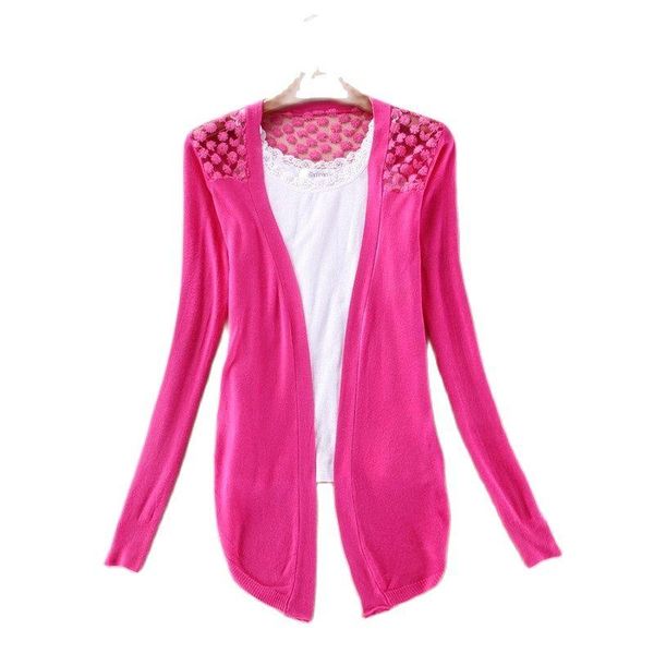 women's knits & tees 2021 long back lace cardigan sweater women wool sleeve open stitch knitted lady's cardigans v neck jacket coa, White
women's knits & tees 2021 long back lace cardigan sweater women wool sleeve open stitch knitted lady's cardigans v neck jacket coa, White