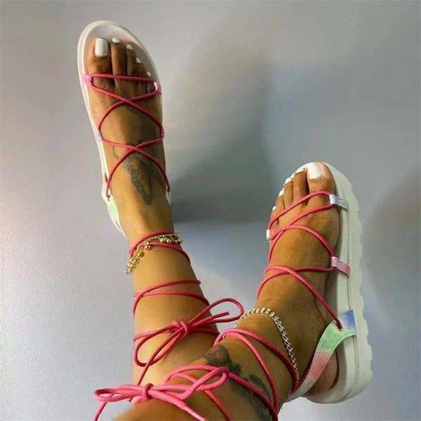 sandals woman gladiator platform sandal ladies ankle wrap wedge female fashion lace up shoe women non slip women's footwear plus size 4, Black
sandals woman gladiator platform sandal ladies ankle wrap wedge female fashion lace up shoe women non slip women's footwear plus size 4, Black