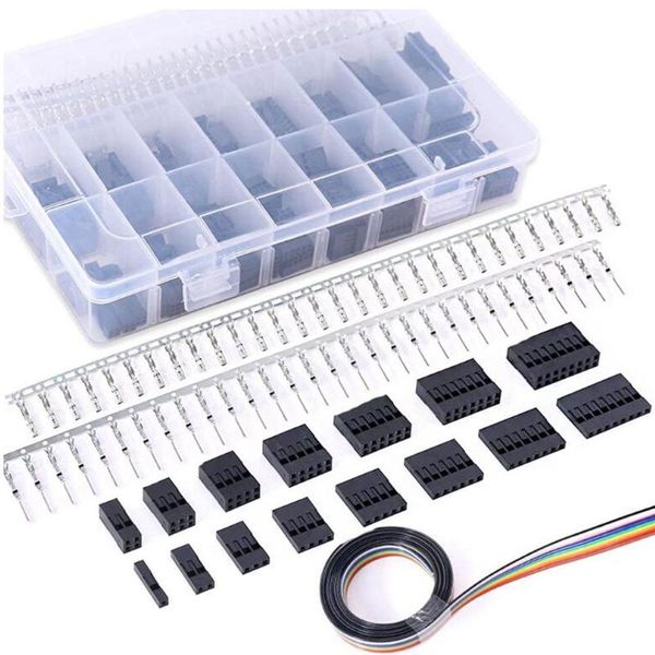 770pcs wire cable jumper pin header connector housing kit male crimp pins+female terminal pitch with box storage boxes & bins
770pcs wire cable jumper pin header connector housing kit male crimp pins+female terminal pitch with box storage boxes & bins