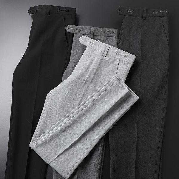 men's trousers korean version of the crown embroidery slim british casual suit pants fashion pencil leg suits & blazers, White;black
men's trousers korean version of the crown embroidery slim british casual suit pants fashion pencil leg suits & blazers, White;black