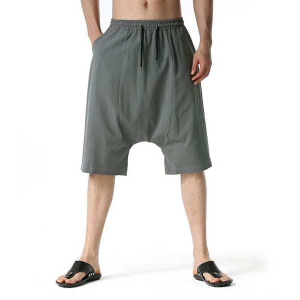 men's shorts harem pants vintage squirrel loose casual streetwear solid color elastic waist hip-hop breathable yoga, White;black
men's shorts harem pants vintage squirrel loose casual streetwear solid color elastic waist hip-hop breathable yoga, White;black