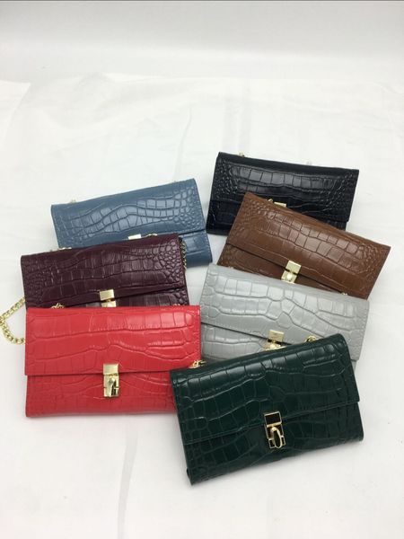 purse sale crocodile small square chain single shoulder simple cow leather diagonal cross women's bag hand outlets
purse sale crocodile small square chain single shoulder simple cow leather diagonal cross women's bag hand outlets