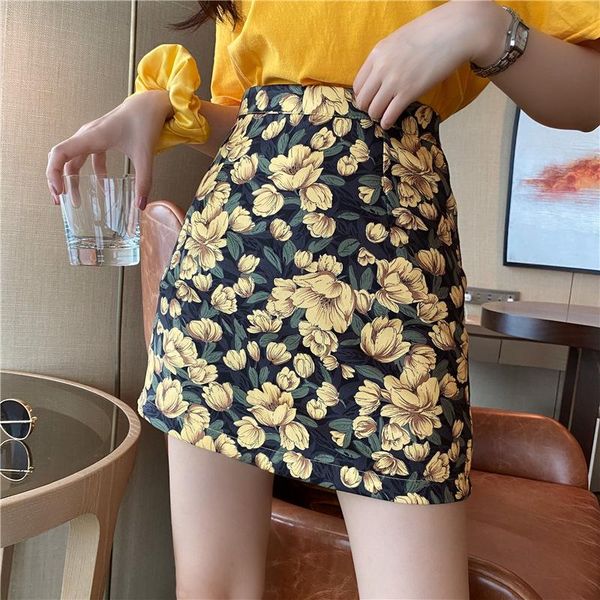 skirts mini boho womens high waist short kawaii floral skirt summer cotton student chic a line, Black
skirts mini boho womens high waist short kawaii floral skirt summer cotton student chic a line, Black