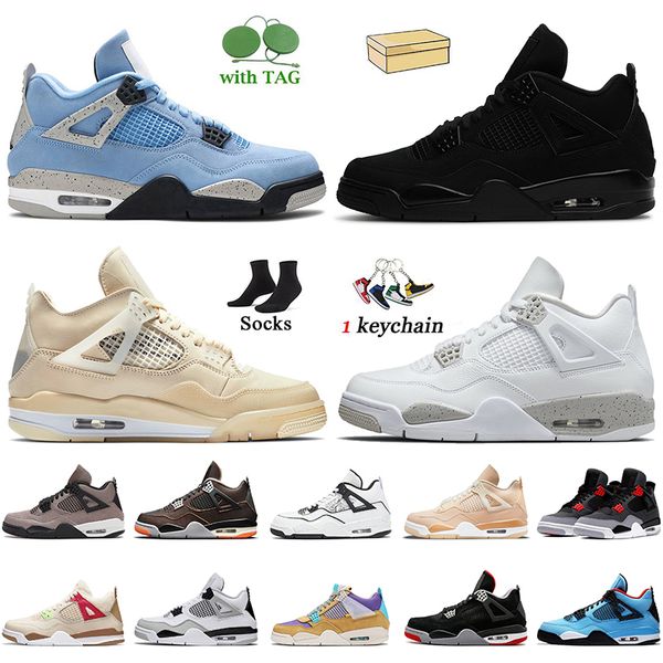 4s mens basketball shoes jumpman 4 women men sports sneakers university blue black cat white oreo sail cactus jacks bred shimmer wild things
4s mens basketball shoes jumpman 4 women men sports sneakers university blue black cat white oreo sail cactus jacks bred shimmer wild things