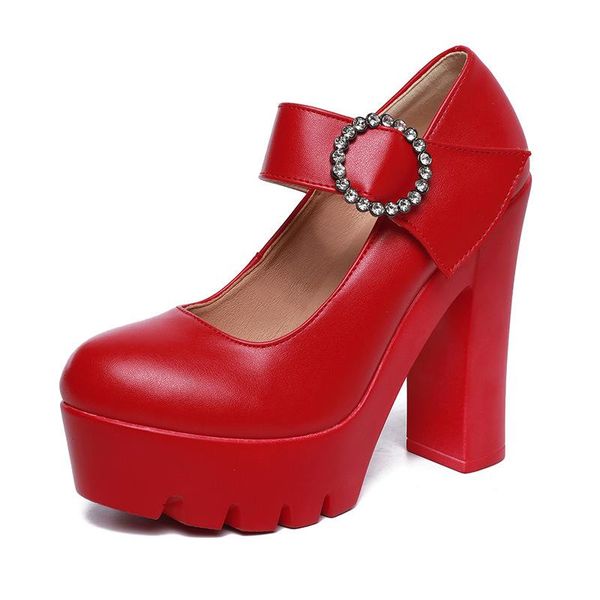 dress shoes block heels women pumps 2021 spring autumn high mary jane white red wedding ladies big size 41 42 43, Black
dress shoes block heels women pumps 2021 spring autumn high mary jane white red wedding ladies big size 41 42 43, Black