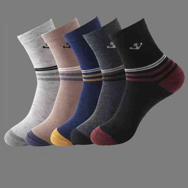10 pairs / pack men's cotton business socks casual breatheable male socks summer winter for man sports socks 220105, Black
10 pairs / pack men's cotton business socks casual breatheable male socks summer winter for man sports socks 220105, Black