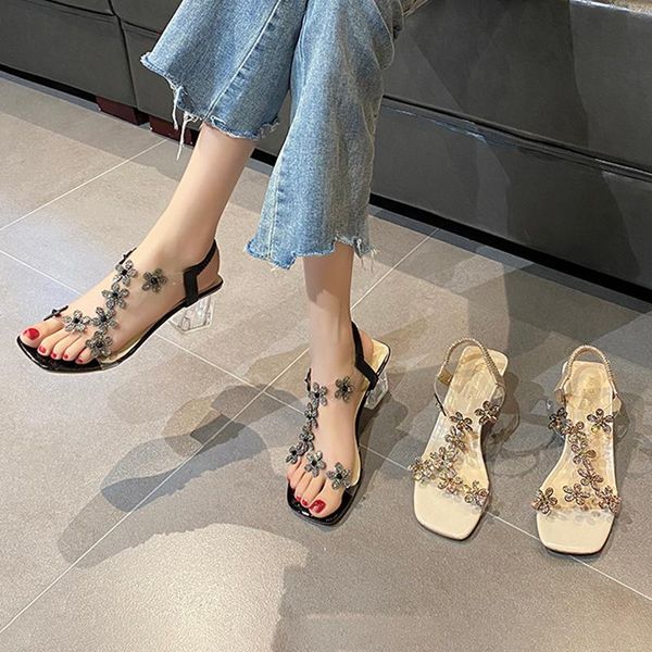 comfort shoes for women rhinestone sandals 2021 summer all-match clear heels suit female beige plastic fashion black high
comfort shoes for women rhinestone sandals 2021 summer all-match clear heels suit female beige plastic fashion black high