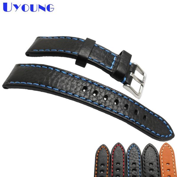 watch bands italian cowhide band leather strap 20mm 22mm 24mm genuine belt stitched wristband accessories, Black;brown
watch bands italian cowhide band leather strap 20mm 22mm 24mm genuine belt stitched wristband accessories, Black;brown