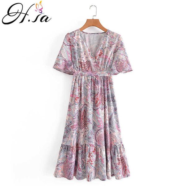 hsa floral print dress women high waist pleated long summer dress short sleeve floral printed bohemian long maxi dresses 210716, Black;gray
hsa floral print dress women high waist pleated long summer dress short sleeve floral printed bohemian long maxi dresses 210716, Black;gray