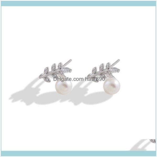 charm jewelryng s925 tremella nail, leaf inlaid earrings, simple personality and pearl earrings drop delivery 2021 miojy, Golden
charm jewelryng s925 tremella nail, leaf inlaid earrings, simple personality and pearl earrings drop delivery 2021 miojy, Golden