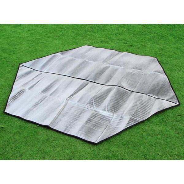 outdoor pads dampproof mat hexagonal aluminum membrane camping tents anti-moisture picnic
outdoor pads dampproof mat hexagonal aluminum membrane camping tents anti-moisture picnic