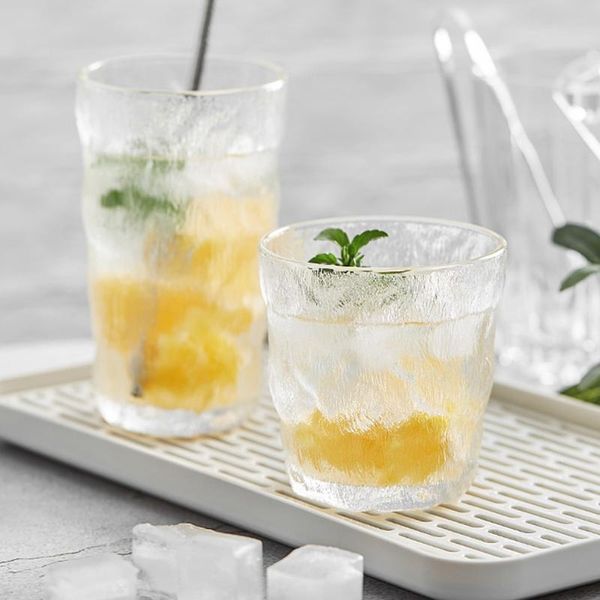 wine glasses 300ml/380ml japanese style glacier pattern glass water juice drink cup coffee beer breakfast milk kitchen tools
wine glasses 300ml/380ml japanese style glacier pattern glass water juice drink cup coffee beer breakfast milk kitchen tools