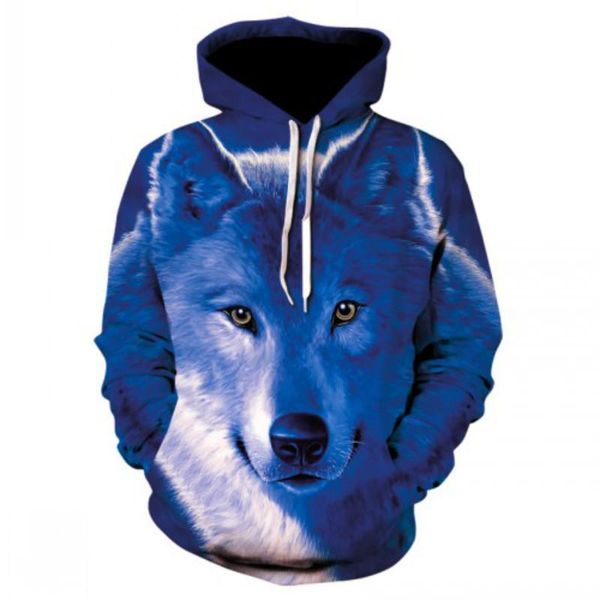 sudadera con capucha para mujer estampado de lobo 3d diseño brillante estilo harajuku ropa informal men's hoodies & sweatshirts, Black
sudadera con capucha para mujer estampado de lobo 3d diseño brillante estilo harajuku ropa informal men's hoodies & sweatshirts, Black