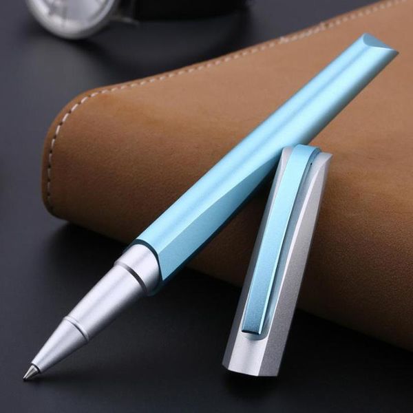 ballpoint pens picasso 960 blue beauty of riemann cutting process aluminum roller ball pen writing for men / women office & business, Blue;orange
ballpoint pens picasso 960 blue beauty of riemann cutting process aluminum roller ball pen writing for men / women office & business, Blue;orange