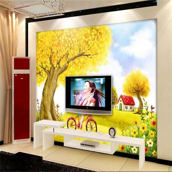wallpapers custom po wallpaper mural living room bed autumn landscape ginkgo tree 3d picture sofa tv backdrop for wall
wallpapers custom po wallpaper mural living room bed autumn landscape ginkgo tree 3d picture sofa tv backdrop for wall
