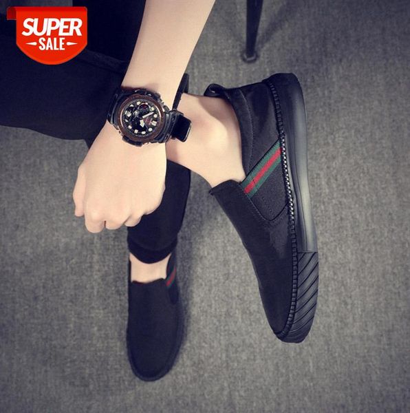 aoxiang canvas shoes men's lazy korean style breathable casual cloth overfoot #ps7w
aoxiang canvas shoes men's lazy korean style breathable casual cloth overfoot #ps7w